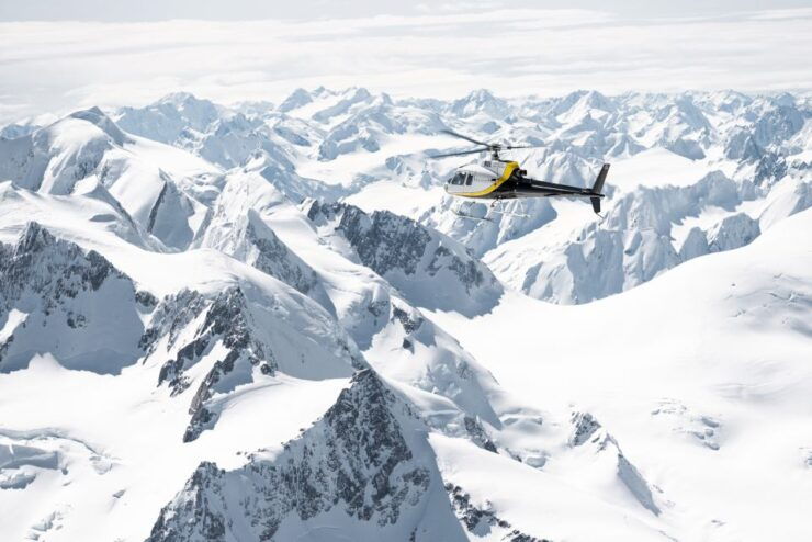 Franz Josef: the Grand Tour by Helicopter With Snow Landing - Glacial Icefalls and Mountain Views