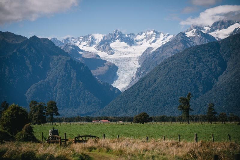 Franz Josef to Christchurch One Way Day Tour - From West Coast rainforest to the Canterbury Plains
