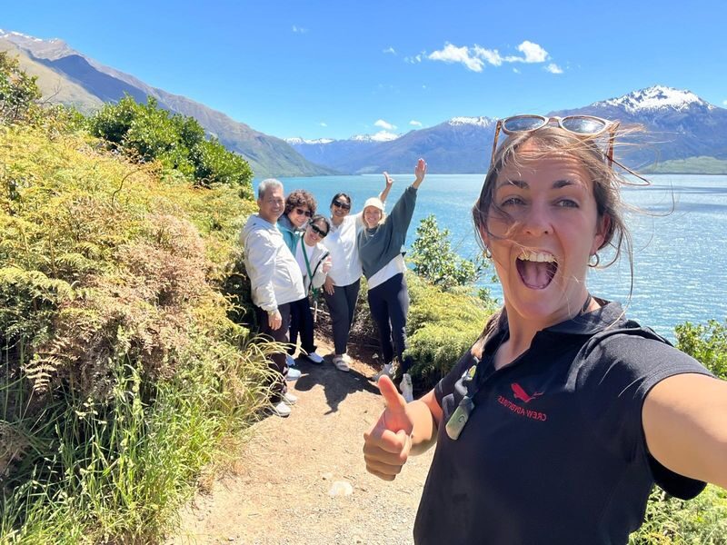 Franz Josef to Queenstown via Wanaka Day Tour - A practical day with lunch, snacks and an afternoon-tea pause