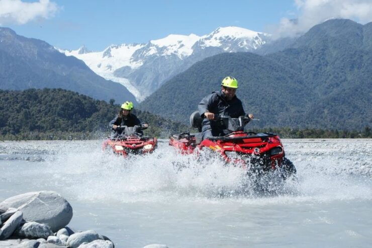 Franz Josef Town: Scenic Glacier Quad Bike Tour With Gear - Activity Details