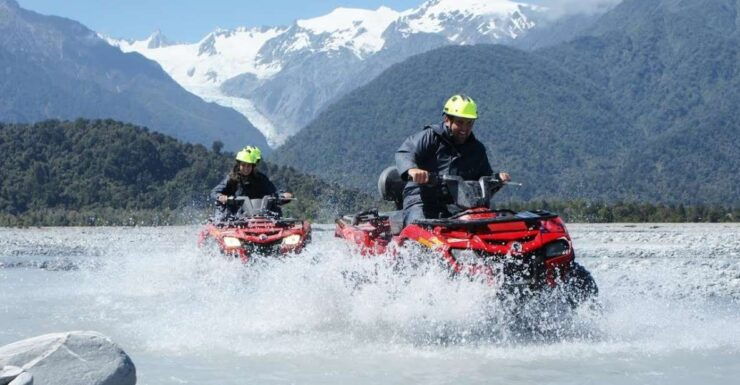 Franz Josef Town: Scenic Glacier Quad Bike Tour With Gear - Experience