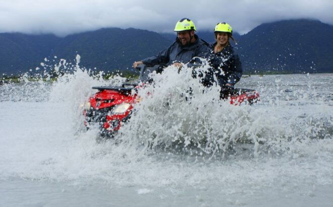 Franz Josef Town: Scenic Glacier Quad Bike Tour With Gear - Reserve Now & Pay Later