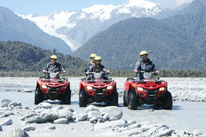 Franz Josef Town: Scenic Glacier Quad Bike Tour With Gear - Franz Josef Town Information