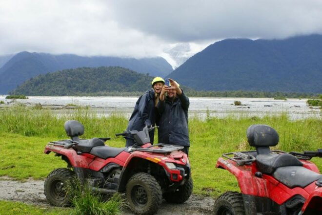 Franz Josef Town: Scenic Glacier Quad Bike Tour With Gear - Directions