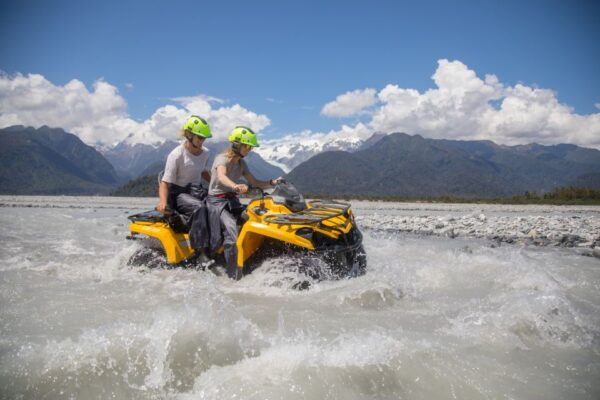 Franz Josef Town: Scenic Glacier Quad Bike Tour With Gear - Common Questions