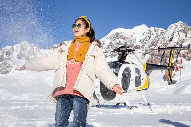 Franz Josef: Twin Fox & Franz Josef Glaciers Helicopter Trip - Booking Details