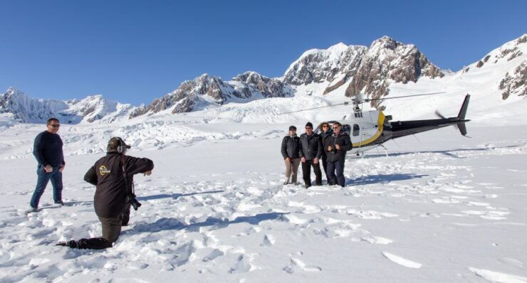 Franz Josef: Twin Fox & Franz Josef Glaciers Helicopter Trip - Highlights and Experience