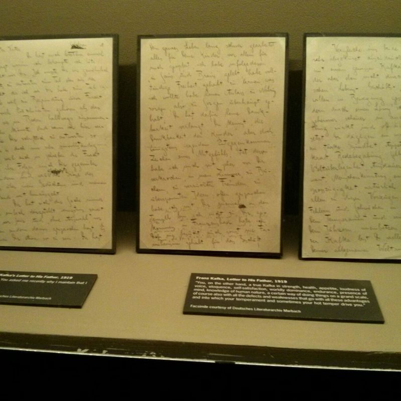 Franz Kafka Museum Ticket - 3-D installations and a soundtrack change the mood