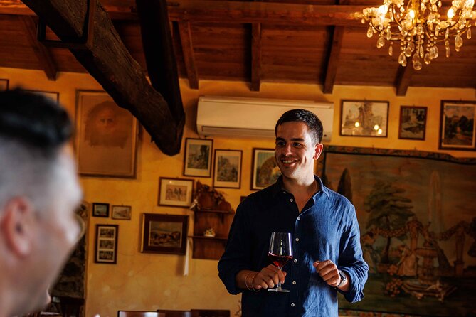 Frascati Escape: Private Countryside Wine Tasting Tour - Historic Wineries in Frascati