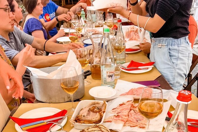 Frascati Sunset Wine Tour - Inclusions and Exclusions