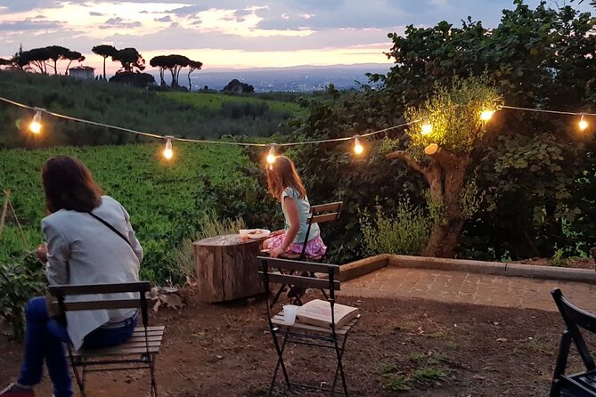 Frascati Sunset Wine Tour - Transportation Information