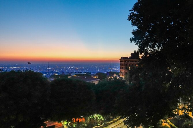 Frascati Sunset Wine Tour - Frascati Highlights