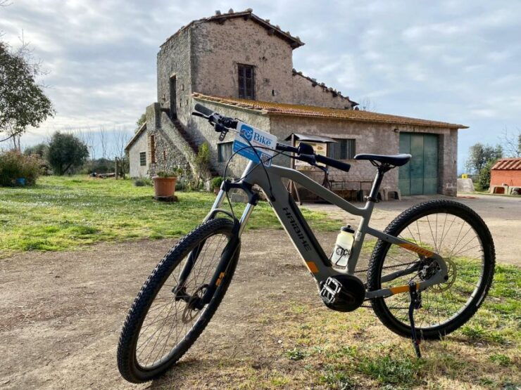 Frascati: Tour in E-Bike With Wine Tasting - Activity Details
