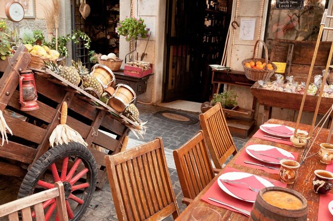 Frascati Wine Road From Rome: Tasting & Lunch - Recommendation to Book the Tour