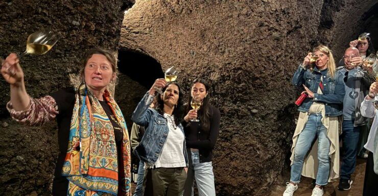 Frascati: Wine Tasting Tour With Lunch and Vineyard Visit - Experience Description