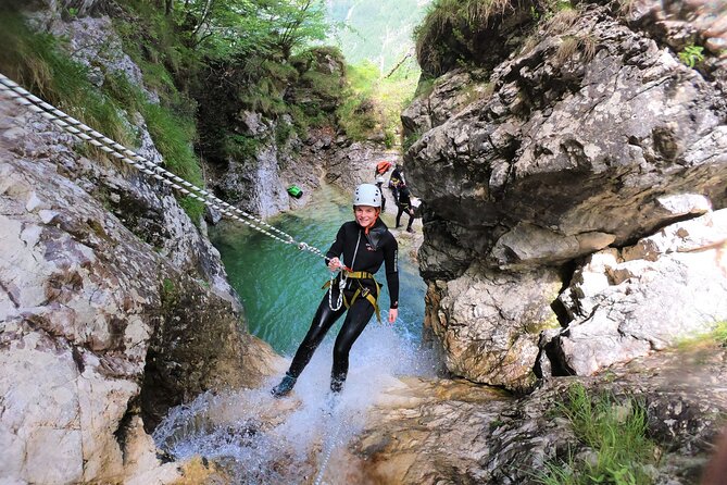 Fratarica Canyoning Adventure - Adventure Location and Details