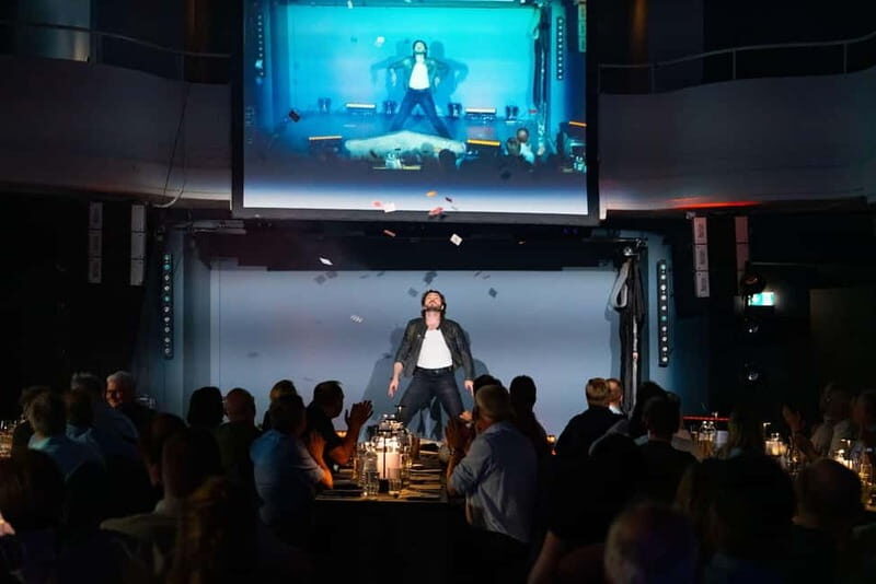 Frauenbad Heidelberg: Magic Dinner with Chris Stark (DE & EN) - Good To Know