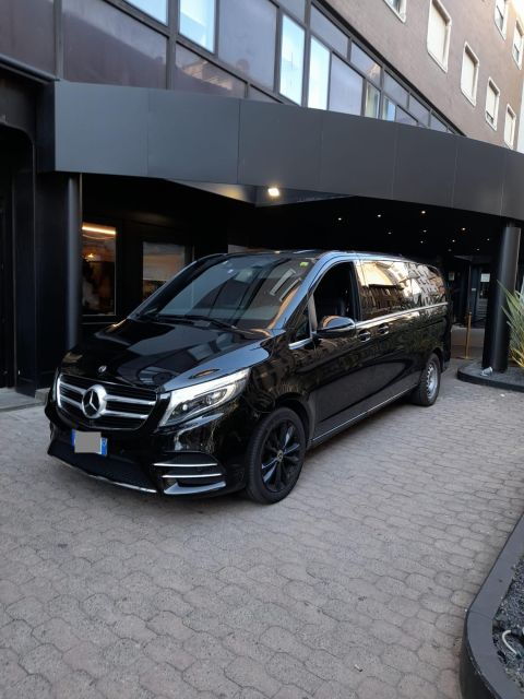 Fredericia Cruise Port: Transfer to Billund City Hotels - Service Details