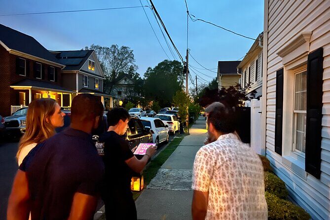 Fredericksburg Ghost Tour Discover Our Haunted Streets - The Itinerary: What to Expect