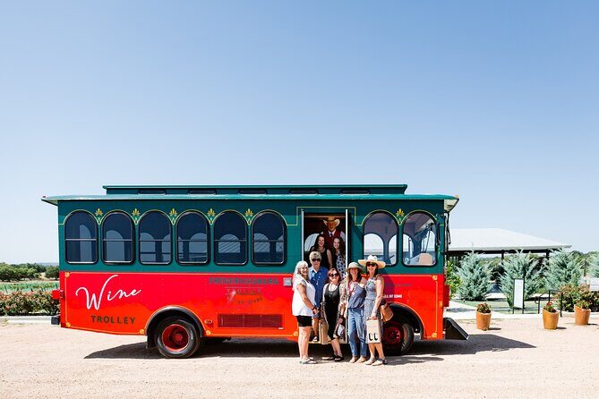 Fredericksburg Wine Trolley - Air Conditioned and Heated! - Good To Know  