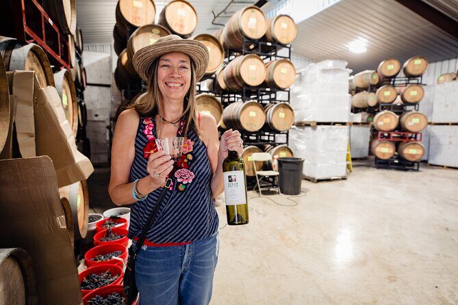 Fredericksburg Wine Trolley - Air Conditioned and Heated! - A Closer Look at the Fredericksburg Wine Trolley Experience  