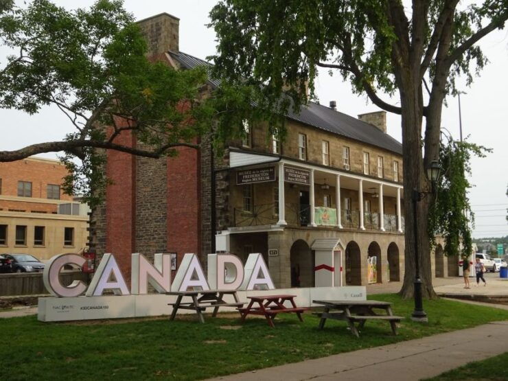 Fredericton Self-Guided Walking Tour & Scavenger Hunt - Tour Details
