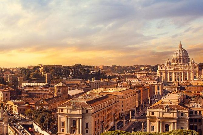 Free Arrival Private Transfer From Rome Airport Then Private Rome Full Day Tour Combo - Tour Highlights & Itinerary