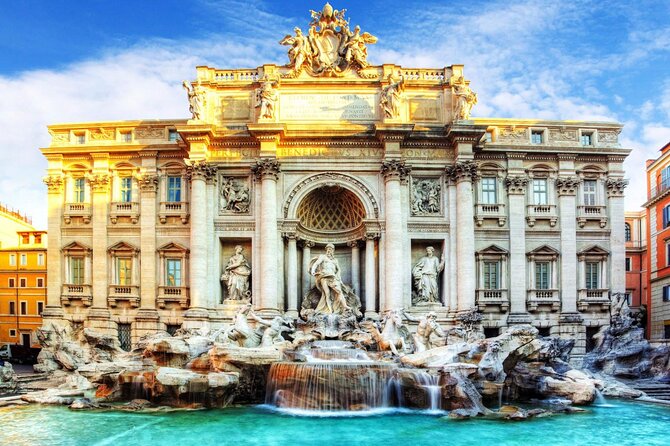 Free Arrival Private Transfer From Rome Airport Then Private Rome Full Day Tour Combo - English-Speaking Driver & Minivan