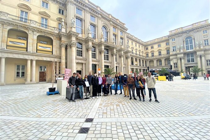 Free Berlin Walking Tour - Meeting Point and End Point