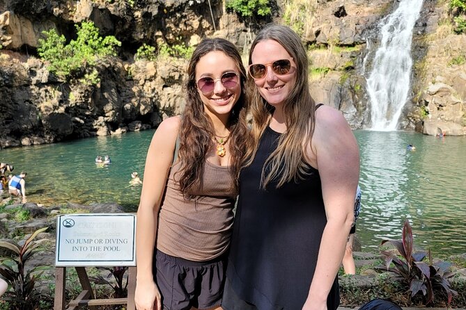 Free Byodo-In Temple and Waimea Waterfall Circle Island Day Tour - Tour Overview and Highlights