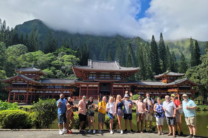 Free Byodo-In Temple and Waimea Waterfall Circle Island Day Tour - Inclusions and Costs