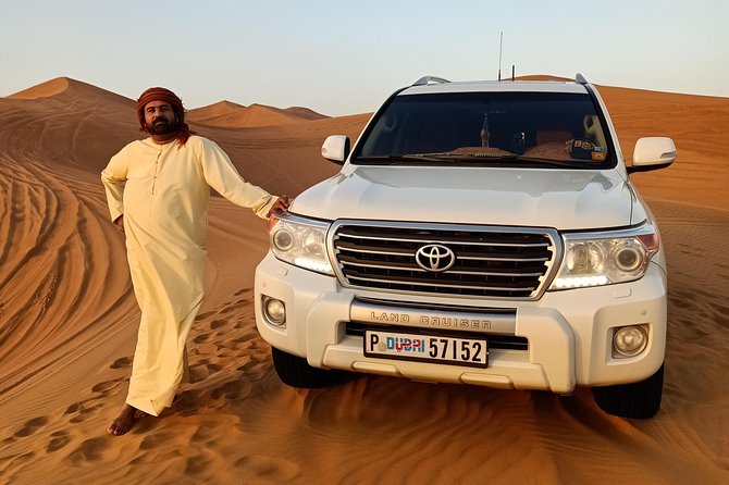 Free Dubai Sightseeing When You Book for Red Dunes Desert Safari - Overview of Red Dunes Desert Safari