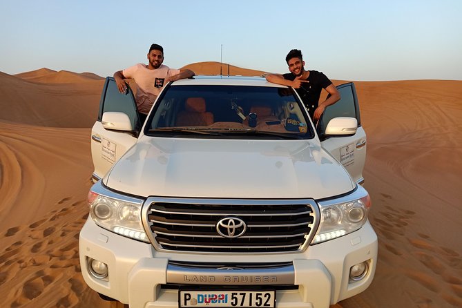Free Dubai Sightseeing When You Book for Red Dunes Desert Safari - Included Sightseeing Activities in Dubai