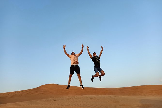 Free Dubai Sightseeing When You Book for Red Dunes Desert Safari - Top Attractions Covered in the Sightseeing Tour