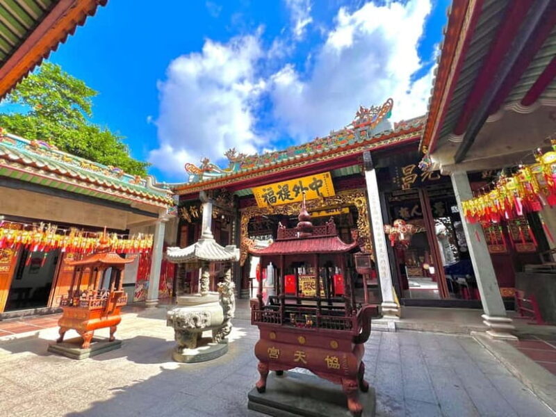 Free E-Sim Chinatown Heritage Highlights Half-day Tour - An In-Depth Look at the Itinerary