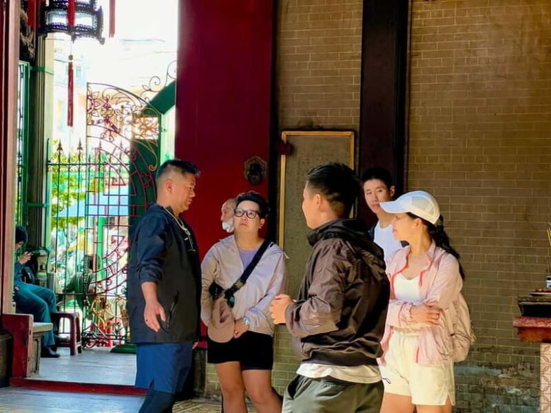 Free E-Sim Chinatown Heritage Highlights Half-day Tour - FAQs