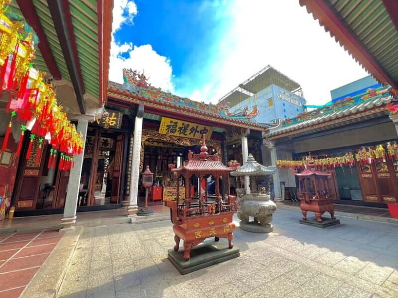 Free E-Sim Chinatown Heritage Highlights Half-day Tour - Frequently Asked Questions