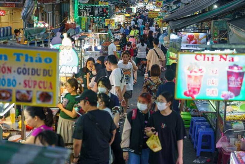 Free E-Sim Saigon Foodie Market Tour - FAQ