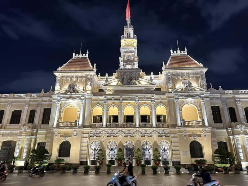 Free E-sim Saigon Night Walking Tour with Local Guide - Good To Know