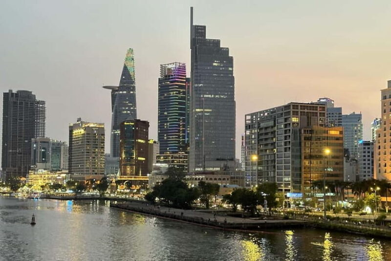 Free E-sim Saigon Night Walking Tour with Local Guide - Discovering Saigon After Dark