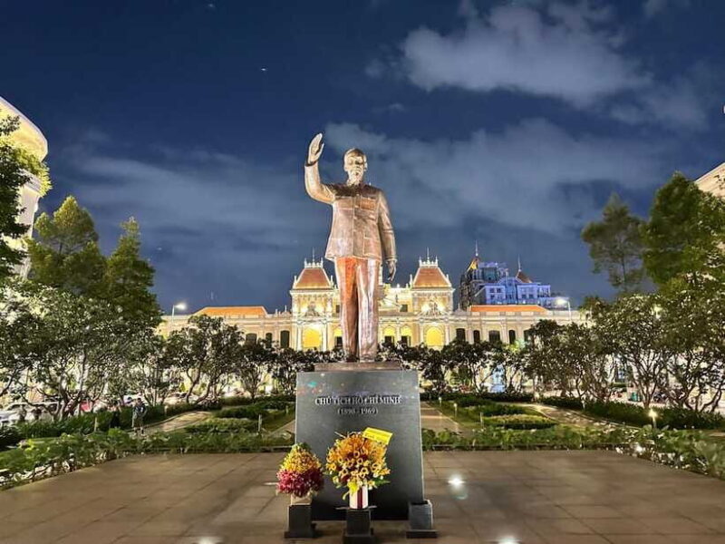 Free E-sim Saigon Night Walking Tour with Local Guide - FAQ