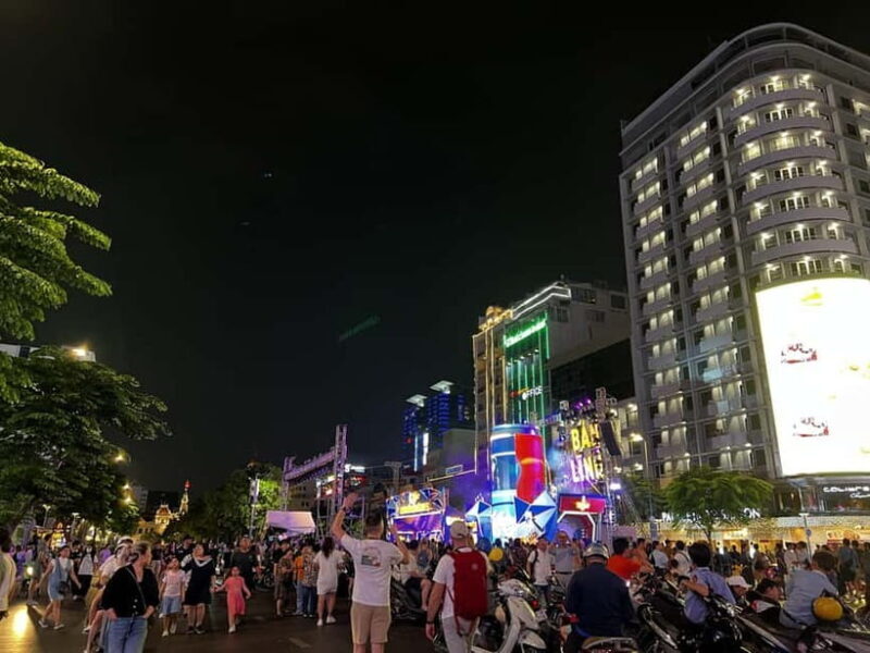 Free E-sim Saigon Night Walking Tour with Local Guide - FAQs