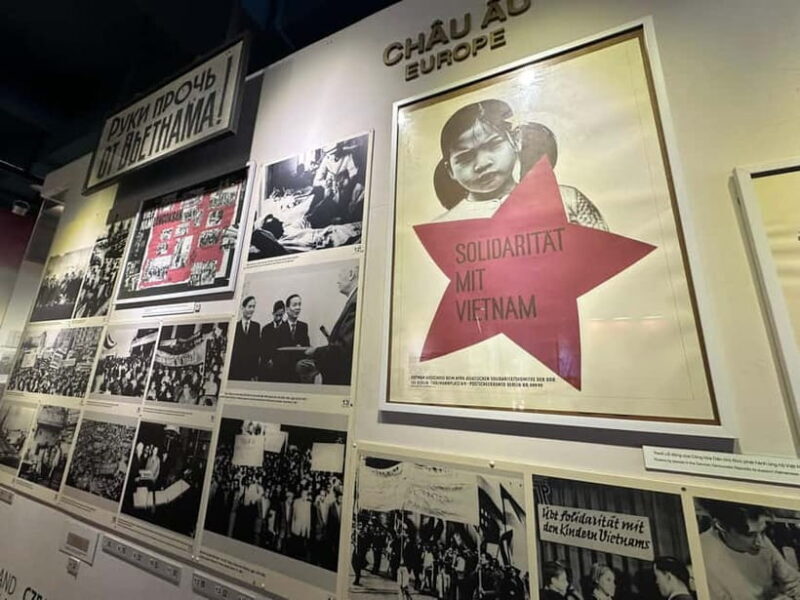 Free E-Sim War Remnants Museum & Independence Palace Tour - Practicalities: What You Need to Know