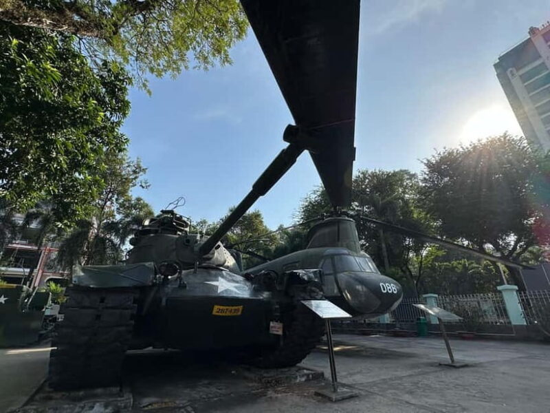 Free E-Sim War Remnants Museum & Independence Palace Tour - Reviews: What Tour Participants Say