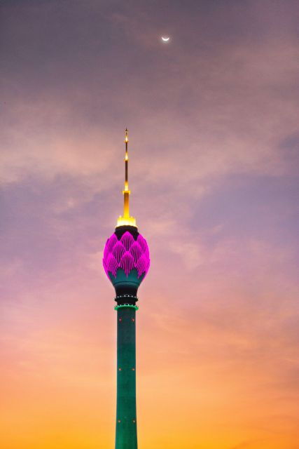 Free Entry to Colombo Lotus Tower With Lunch/Dinner Buffet - Ticket Details