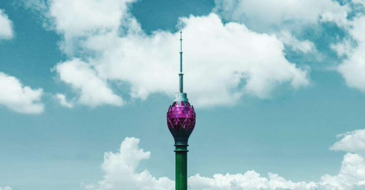 Free Entry to Colombo Lotus Tower With Lunch/Dinner Buffet - Experience Highlights