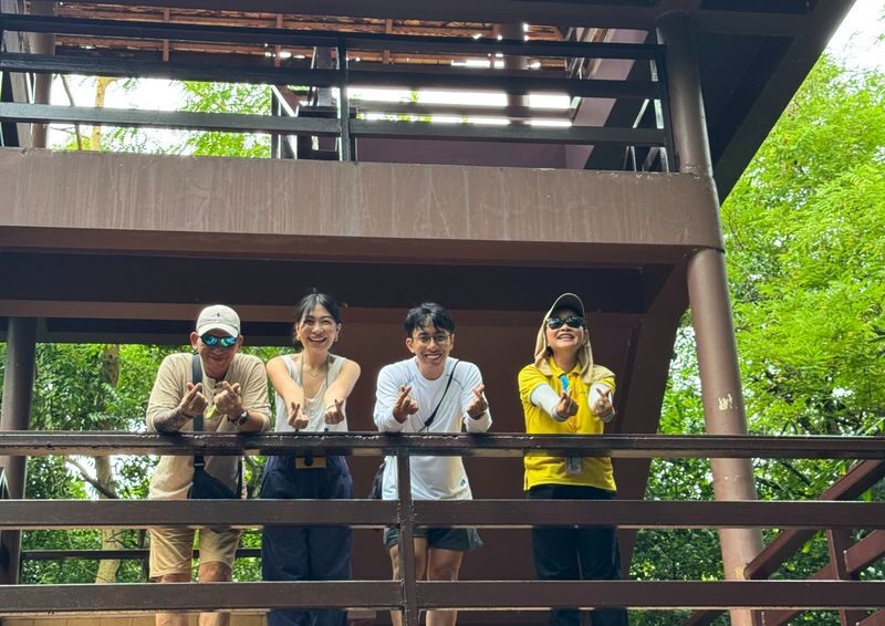 (Free eSIM) Bang Kachao bike & nature Tour in Bangkok - Sri Nakhon Khuean Khan Park and its tower