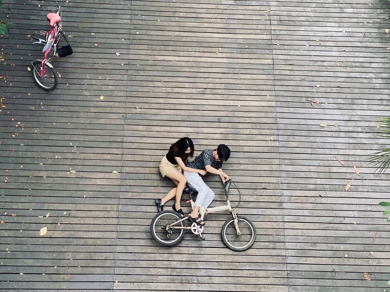 (Free eSIM) Bang Kachao bike & nature Tour in Bangkok - A free eSIM, with a short data window
