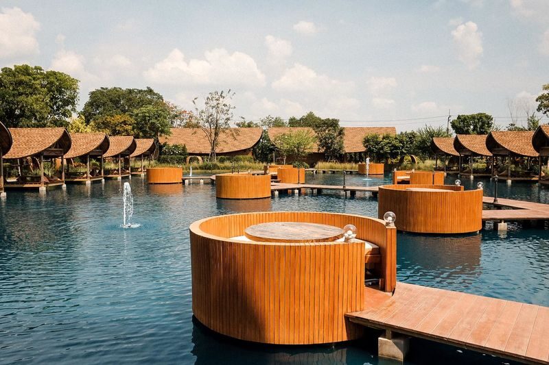 (Free eSIM) Bangkok Cafe Tour (Bubble in the Forest, After the Rain) - The day at a glance