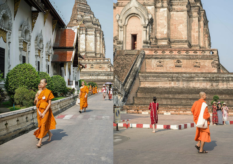 (Free eSIM) Chiang Mai Half Day Tuk Tuk Temples Tour by MyProGuide - Tha Phae Gate for shops and street scenes